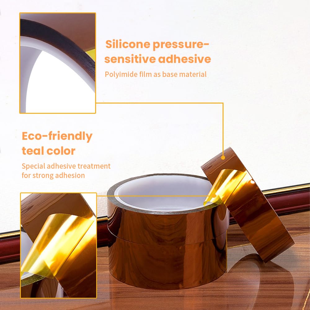 RoHS Compliant Gold Finger Kapton - Lead-Free Polyimide Tape